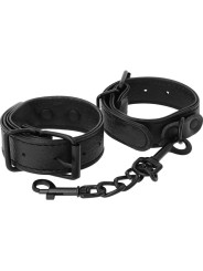 ESPOSAS TEXTURIZADAS NEGRAS BDSM - DARKNESS DE LA MARCA DARKNESS BONDAGE