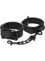 ESPOSAS TEXTURIZADAS NEGRAS BDSM - DARKNESS DE LA MARCA DARKNESS BONDAGE