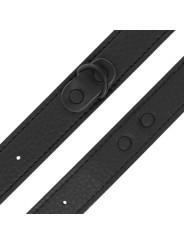 ESPOSAS TEXTURIZADAS NEGRAS BDSM - DARKNESS DE LA MARCA DARKNESS BONDAGE