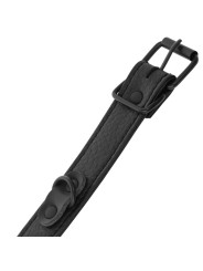 ESPOSAS TEXTURIZADAS NEGRAS BDSM - DARKNESS DE LA MARCA DARKNESS BONDAGE