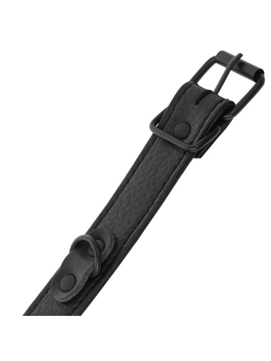 ESPOSAS TEXTURIZADAS NEGRAS BDSM - DARKNESS DE LA MARCA DARKNESS BONDAGE