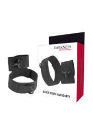 ESPOSAS DE NYLON SUAVES PARA PRINCIPIANTES BDSM DE LA MARCA DARKNESS BONDAGE