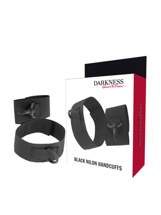 ESPOSAS DE NYLON SUAVES PARA PRINCIPIANTES BDSM DE LA MARCA DARKNESS BONDAGE