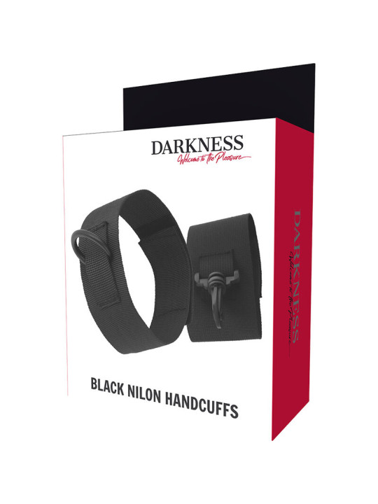 ESPOSAS DE NYLON SUAVES PARA PRINCIPIANTES BDSM DE LA MARCA DARKNESS BONDAGE
