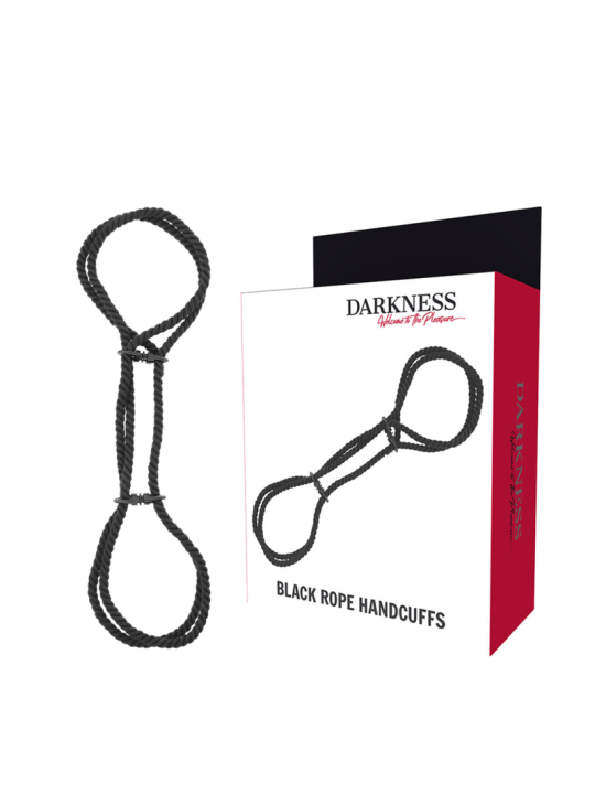 ESPOSAS DE CUERDA ALGODÓN BONDAGE SUAVE Y SEGURA DE LA MARCA DARKNESS BONDAGE