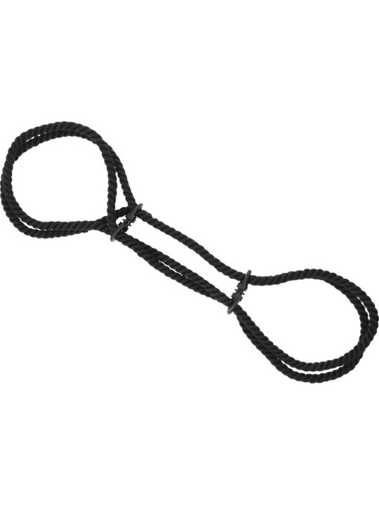 ESPOSAS DE CUERDA ALGODÓN BONDAGE SUAVE Y SEGURA DE LA MARCA DARKNESS BONDAGE