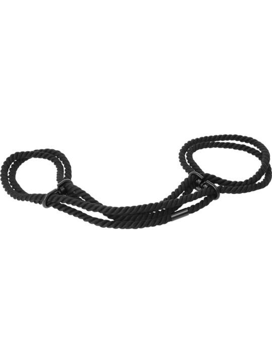 ESPOSAS DE CUERDA ALGODÓN BONDAGE SUAVE Y SEGURA DE LA MARCA DARKNESS BONDAGE