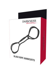 ESPOSAS DE CUERDA ALGODÓN BONDAGE SUAVE Y SEGURA DE LA MARCA DARKNESS BONDAGE