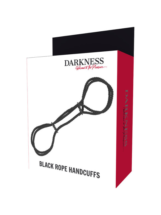 ESPOSAS DE CUERDA ALGODÓN BONDAGE SUAVE Y SEGURA DE LA MARCA DARKNESS BONDAGE