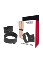 ESPOSAS TOBILLOS NYLON NEGRO DARKNESS BDSM DE LA MARCA DARKNESS BONDAGE