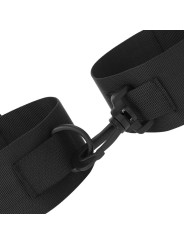 ESPOSAS TOBILLOS NYLON NEGRO DARKNESS BDSM DE LA MARCA DARKNESS BONDAGE