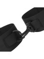 ESPOSAS TOBILLOS NYLON NEGRO DARKNESS BDSM DE LA MARCA DARKNESS BONDAGE