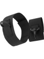 ESPOSAS TOBILLOS NYLON NEGRO DARKNESS BDSM DE LA MARCA DARKNESS BONDAGE