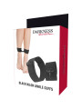ESPOSAS TOBILLOS NYLON NEGRO DARKNESS BDSM DE LA MARCA DARKNESS BONDAGE