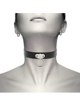 COLLAR FETICHE CUERO VEGANO AJUSTABLE MUJER DE LA MARCA COQUETTE ACCESSORIES