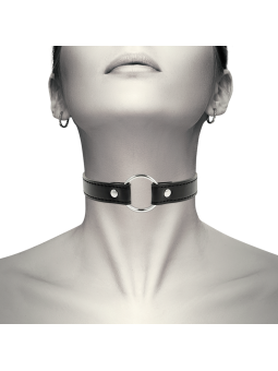 COLLAR FETICHE CUERO VEGANO AJUSTABLE MUJER DE LA MARCA COQUETTE ACCESSORIES