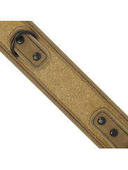 COLLAR BDSM CON CADENA METÁLICA Y FORRO DE NEOPRENO DE LA MARCA FETISH SUBMISSIVE ORIGIN