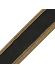 COLLAR BDSM CON CADENA METÁLICA Y FORRO DE NEOPRENO DE LA MARCA FETISH SUBMISSIVE ORIGIN