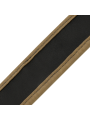 COLLAR BDSM CON CADENA METÁLICA Y FORRO DE NEOPRENO DE LA MARCA FETISH SUBMISSIVE ORIGIN