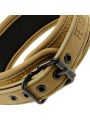 COLLAR BDSM CON CADENA METÁLICA Y FORRO DE NEOPRENO DE LA MARCA FETISH SUBMISSIVE ORIGIN