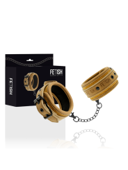 ESPOSAS BDSM CUERO VEGANO ACUERDADO CON NEOPRENO DE LA MARCA FETISH SUBMISSIVE ORIGIN