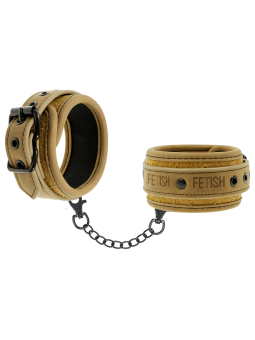 ESPOSAS BDSM CUERO VEGANO ACUERDADO CON NEOPRENO DE LA MARCA FETISH SUBMISSIVE ORIGIN