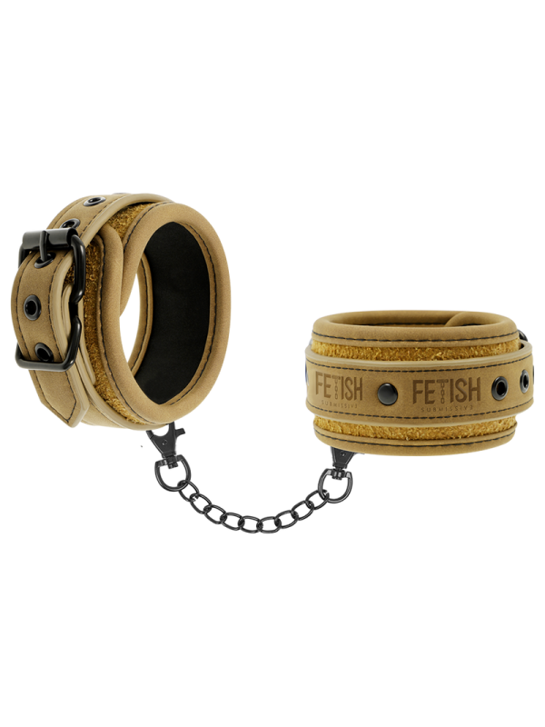 ESPOSAS BDSM CUERO VEGANO ACUERDADO CON NEOPRENO DE LA MARCA FETISH SUBMISSIVE ORIGIN