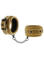 ESPOSAS BDSM CUERO VEGANO ACUERDADO CON NEOPRENO DE LA MARCA FETISH SUBMISSIVE ORIGIN