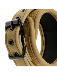 ESPOSAS BDSM CUERO VEGANO ACUERDADO CON NEOPRENO DE LA MARCA FETISH SUBMISSIVE ORIGIN