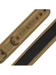 ESPOSAS BDSM CUERO VEGANO ACUERDADO CON NEOPRENO DE LA MARCA FETISH SUBMISSIVE ORIGIN