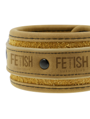 ESPOSAS BDSM CUERO VEGANO ACUERDADO CON NEOPRENO DE LA MARCA FETISH SUBMISSIVE ORIGIN