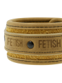 ESPOSAS BDSM CUERO VEGANO ACUERDADO CON NEOPRENO DE LA MARCA FETISH SUBMISSIVE ORIGIN