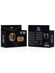 ESPOSAS BDSM CUERO VEGANO ACUERDADO CON NEOPRENO DE LA MARCA FETISH SUBMISSIVE ORIGIN