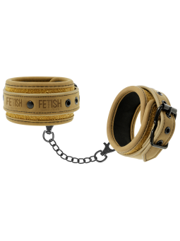 ESPOSAS TOBILLOS CUERO VEGANO BDSM ACECHADO NEOPRENO DE LA MARCA FETISH SUBMISSIVE ORIGIN