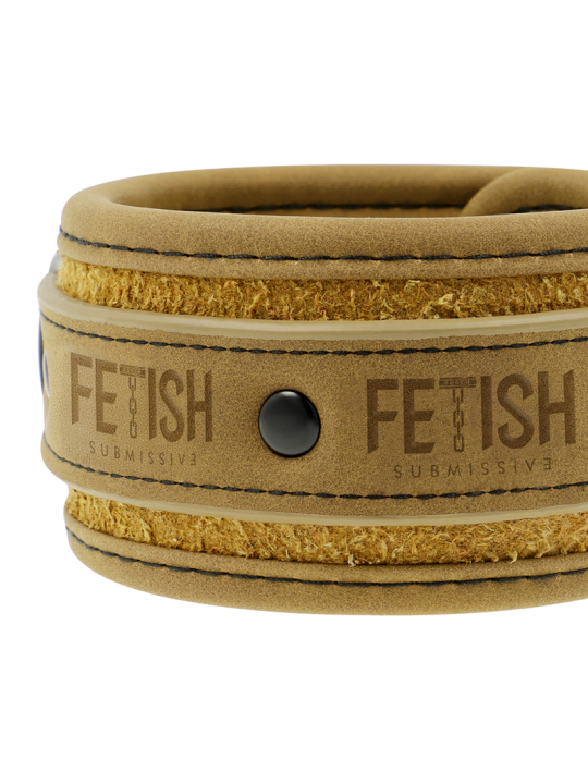 ESPOSAS TOBILLOS CUERO VEGANO BDSM ACECHADO NEOPRENO DE LA MARCA FETISH SUBMISSIVE ORIGIN