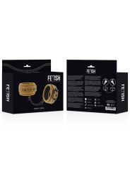 ESPOSAS TOBILLOS CUERO VEGANO BDSM ACECHADO NEOPRENO DE LA MARCA FETISH SUBMISSIVE ORIGIN