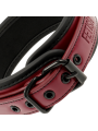 COLLAR BDSM CON CADENA METÁLICA Y FORRO DE NEOPRENO DE LA MARCA FETISH SUBMISSIVE DARK ROOM