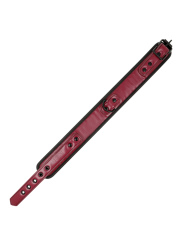 COLLAR BDSM CON CADENA METÁLICA Y FORRO DE NEOPRENO DE LA MARCA FETISH SUBMISSIVE DARK ROOM