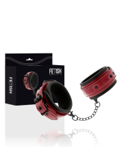 ESPOSAS BDSM CUERO VEGANO ACUERDO NEOPRENO DE LA MARCA FETISH SUBMISSIVE DARK ROOM