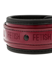 ESPOSAS BDSM CUERO VEGANO ACUERDO NEOPRENO DE LA MARCA FETISH SUBMISSIVE DARK ROOM