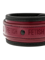 ESPOSAS BDSM CUERO VEGANO ACUERDO NEOPRENO DE LA MARCA FETISH SUBMISSIVE DARK ROOM