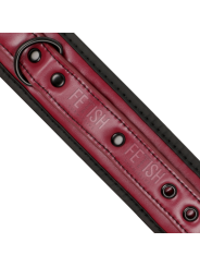 ESPOSAS BDSM CUERO VEGANO ACUERDO NEOPRENO DE LA MARCA FETISH SUBMISSIVE DARK ROOM