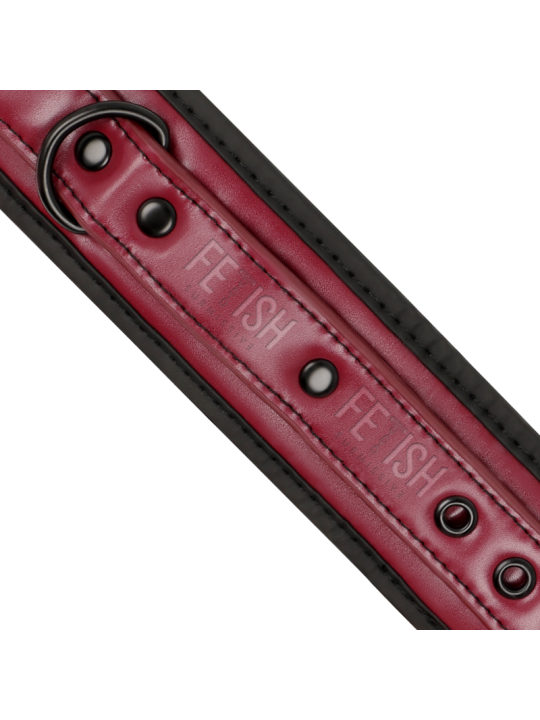 ESPOSAS BDSM CUERO VEGANO ACUERDO NEOPRENO DE LA MARCA FETISH SUBMISSIVE DARK ROOM