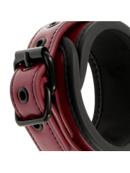 ESPOSAS BDSM CUERO VEGANO ACUERDO NEOPRENO DE LA MARCA FETISH SUBMISSIVE DARK ROOM
