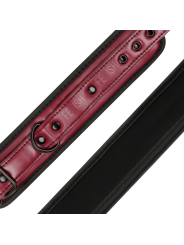 ESPOSAS BDSM CUERO VEGANO ACUERDO NEOPRENO DE LA MARCA FETISH SUBMISSIVE DARK ROOM