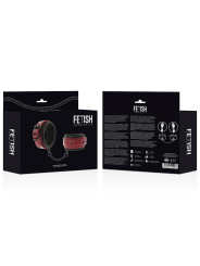ESPOSAS BDSM CUERO VEGANO ACUERDO NEOPRENO DE LA MARCA FETISH SUBMISSIVE DARK ROOM