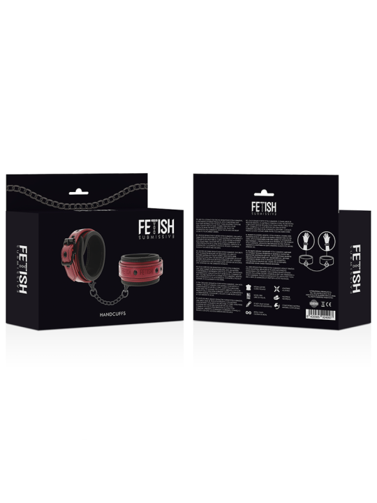 ESPOSAS BDSM CUERO VEGANO ACUERDO NEOPRENO DE LA MARCA FETISH SUBMISSIVE DARK ROOM