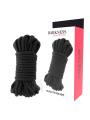 CUERDA BONDAGE ALGODÓN 20M NEGRO DARKNESS DE LA MARCA DARKNESS BONDAGE