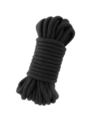 CUERDA BONDAGE ALGODÓN 20M NEGRO DARKNESS DE LA MARCA DARKNESS BONDAGE