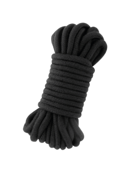 CUERDA BONDAGE ALGODÓN 20M NEGRO DARKNESS DE LA MARCA DARKNESS BONDAGE
